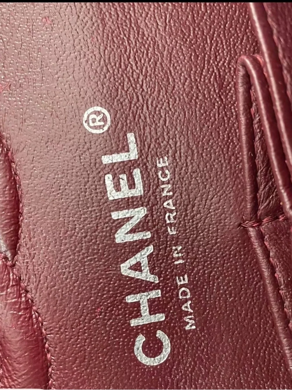 CHANEL classic double